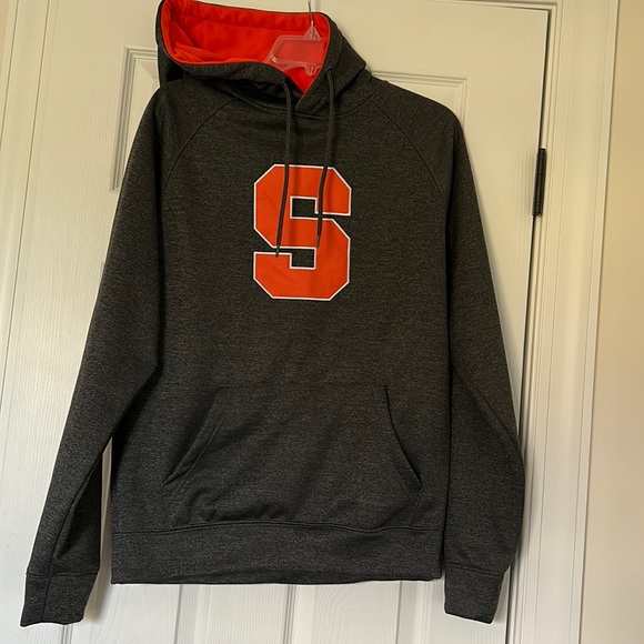 🧡SYRACUSE ORANGE MENS HOODIE-MEDIUM🧡 - Picture 1 of 2